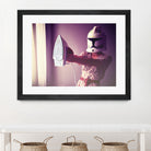 If only I were a jedi by Caroline Sauvage on GIANT ART - fuchsia photo manipulation