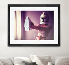 If only I were a jedi by Caroline Sauvage on GIANT ART - fuchsia photo manipulation