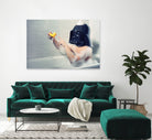J'Essuie Ton Père by Caroline Sauvage on GIANT ART - gray photo manipulation