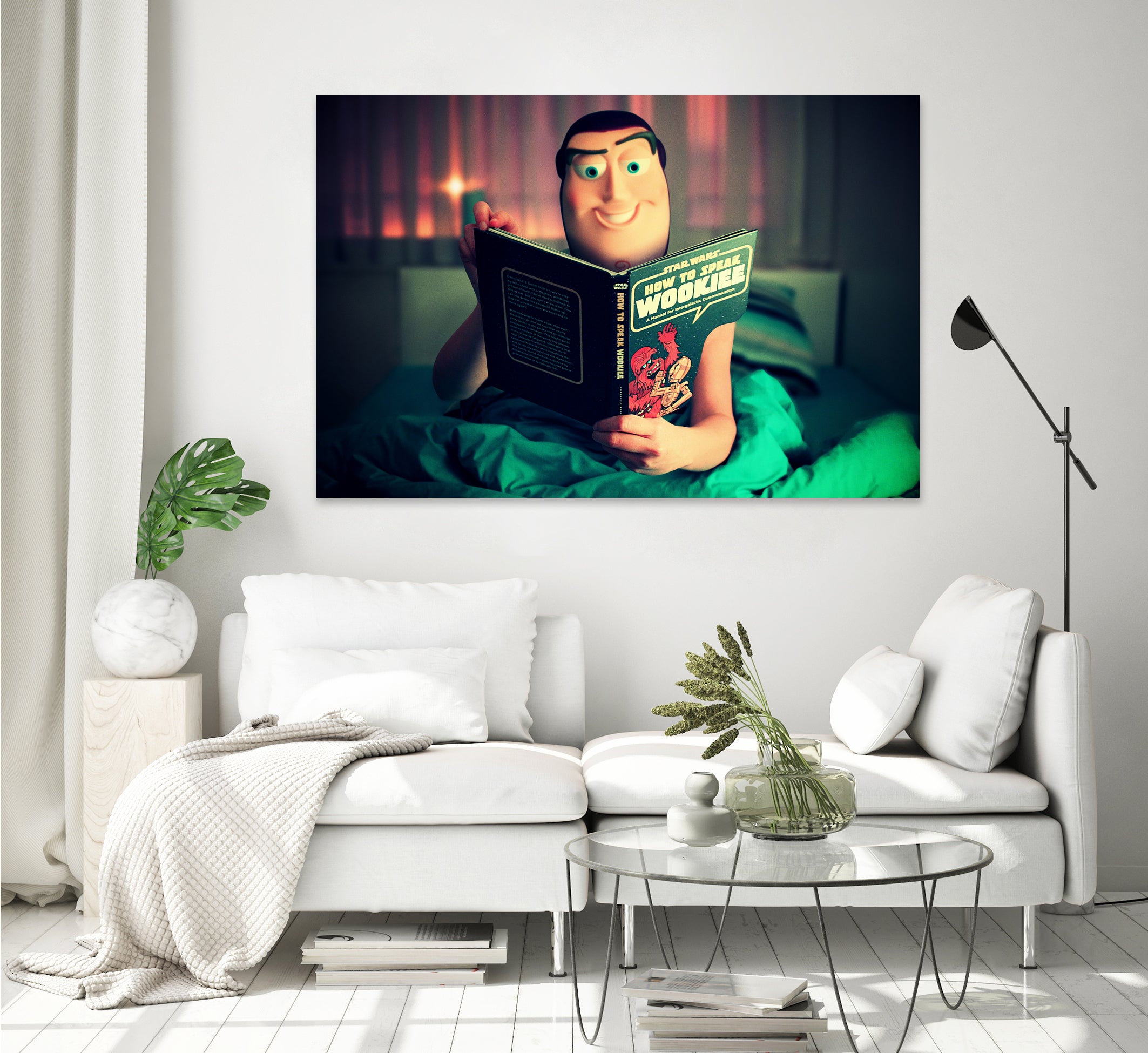 A Bestseller by Caroline Sauvage on GIANT ART - blue photo manipulation
