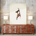 Walking Shadow, Cat by Jason Ratliff on GIANT ART - photo illustration