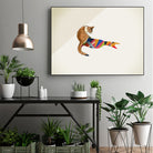 Walking Shadow, Cat 2 by Jason Ratliff on GIANT ART - photo illustration