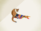 Walking Shadow, Cat 2 by Jason Ratliff on GIANT ART - photo illustration