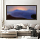 Minecraft Painting Sunset by Javier Arrarte on GIANT ART - fuchsia game design