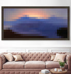 Minecraft Painting Sunset by Javier Arrarte on GIANT ART - fuchsia game design