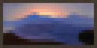 Minecraft Painting Sunset by Javier Arrarte on GIANT ART - fuchsia game design