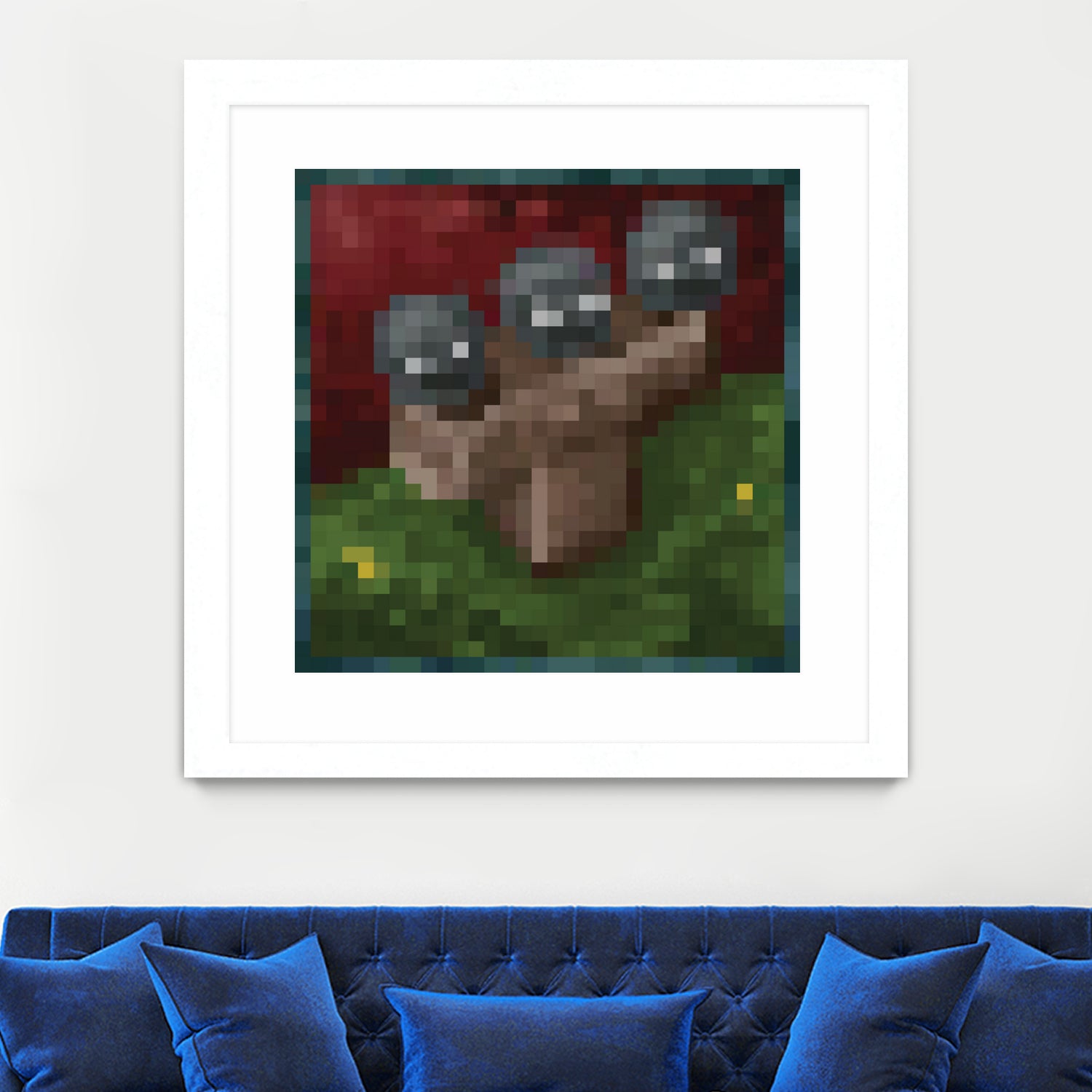 Minecraft Painting Wither by Javier Arrarte on GIANT ART - black game design