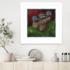 Minecraft Painting Wither by Javier Arrarte on GIANT ART - black game design