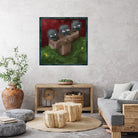 Minecraft Painting Wither by Javier Arrarte on GIANT ART - black game design