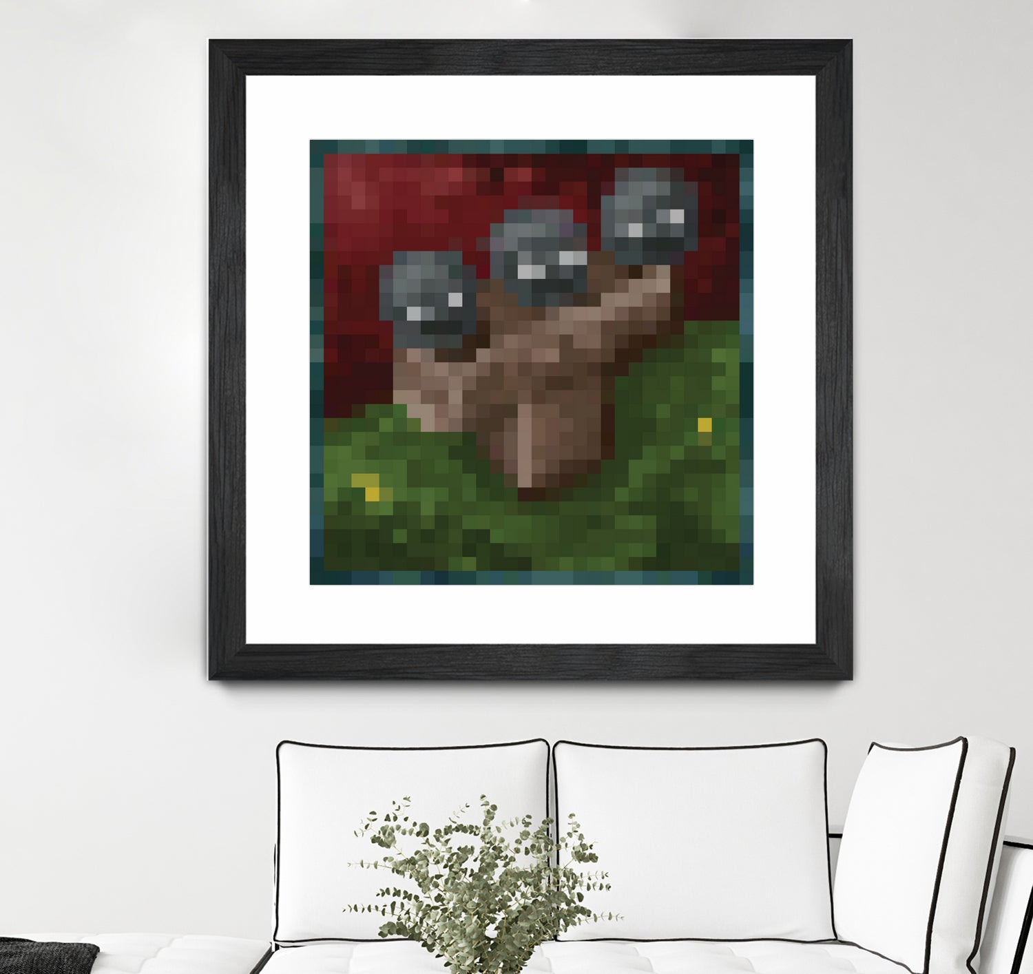 Minecraft Painting Wither by Javier Arrarte on GIANT ART - black game design