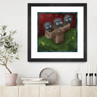 Minecraft Painting Wither by Javier Arrarte on GIANT ART - black game design