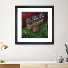 Minecraft Painting Wither by Javier Arrarte on GIANT ART - black game design