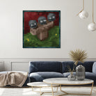 Minecraft Painting Wither by Javier Arrarte on GIANT ART - black game design