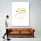 Gold trooper 1-01 by Christophe Louis on GIANT ART - yellow digital drawing