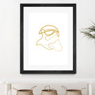 Gold trooper 1-01 by Christophe Louis on GIANT ART - yellow digital drawing