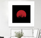 Tokyo Japan by Lord Chris on GIANT ART - black digital painting