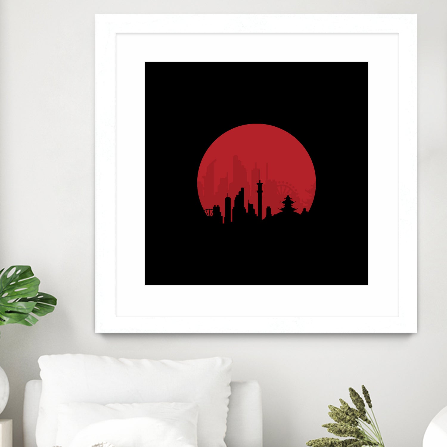 Tokyo Japan by Lord Chris on GIANT ART - black digital painting