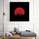 Tokyo Japan by Lord Chris on GIANT ART - black digital painting