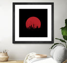 Tokyo Japan by Lord Chris on GIANT ART - black digital painting