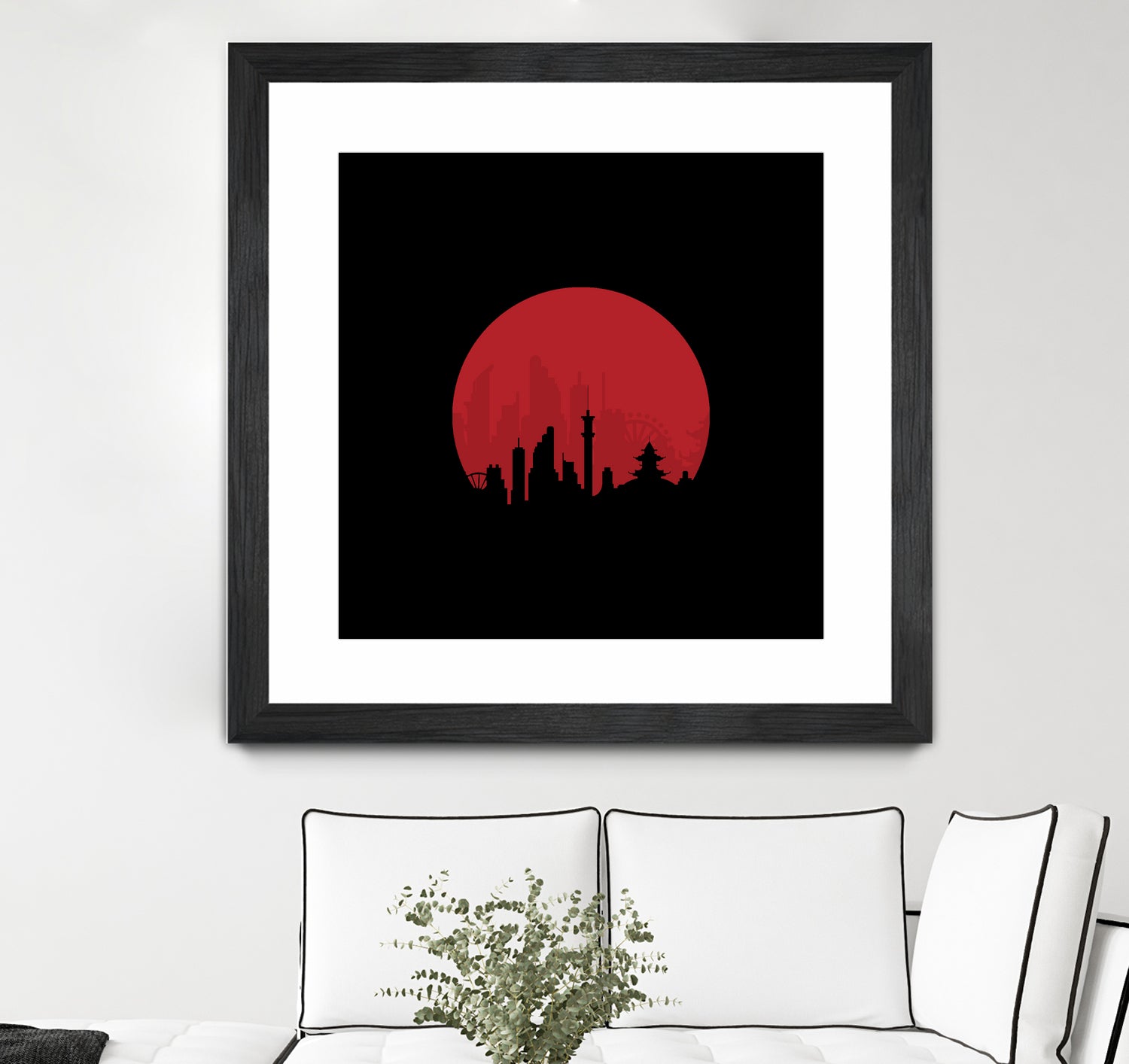 Tokyo Japan by Lord Chris on GIANT ART - black digital painting