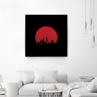 Tokyo Japan by Lord Chris on GIANT ART - black digital painting