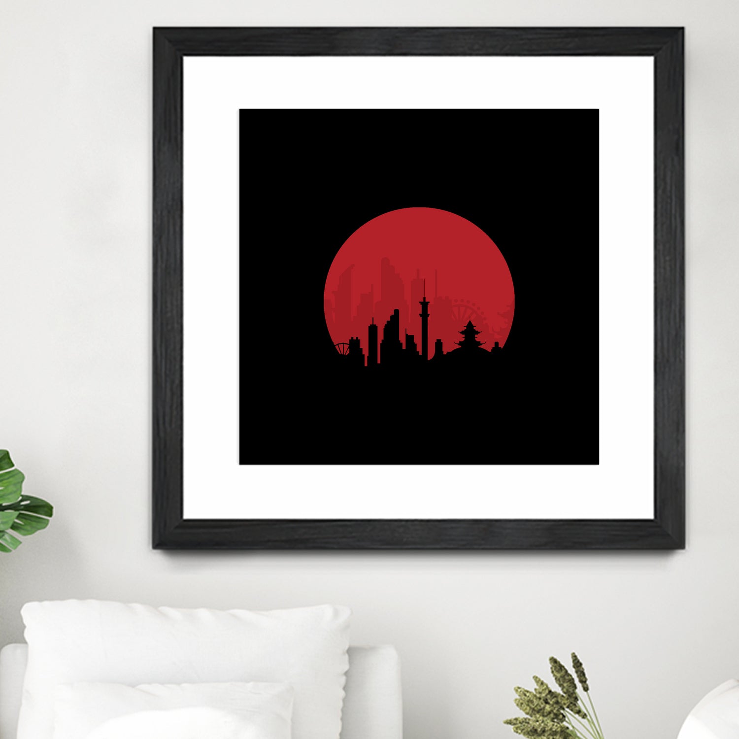 Tokyo Japan by Lord Chris on GIANT ART - black digital painting