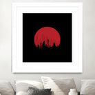 Tokyo Japan by Lord Chris on GIANT ART - black digital painting