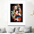 Geisha by Lord Chris on GIANT ART - white digital drawing