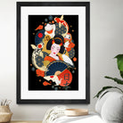 Geisha by Lord Chris on GIANT ART - white digital drawing