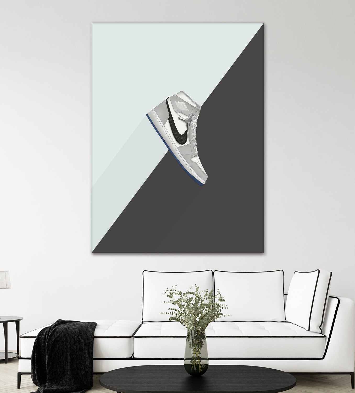 Sneakers D1OR by Yanuar Ahmat on GIANT ART - white digital drawing