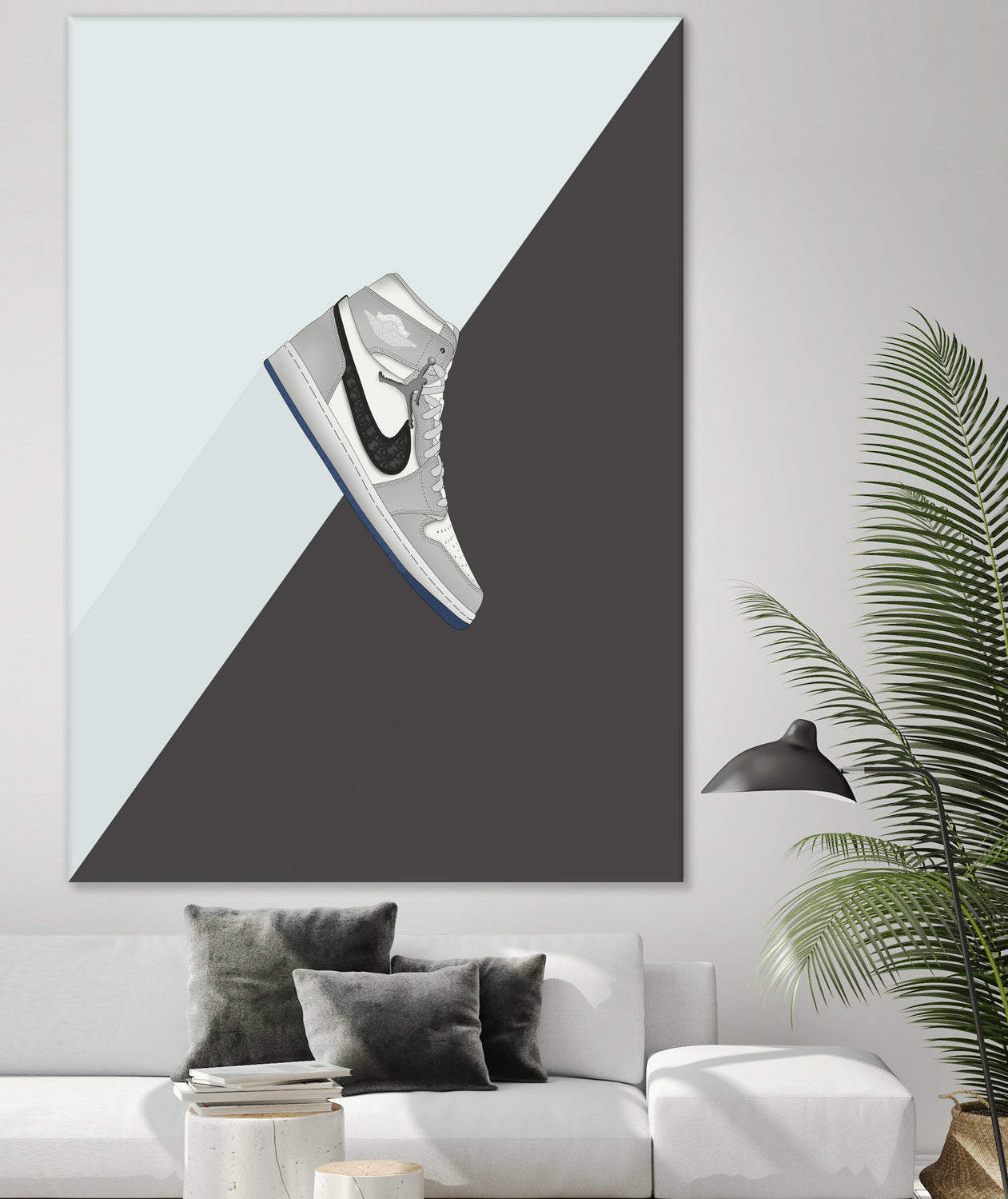 Sneakers D1OR by Yanuar Ahmat on GIANT ART - white digital drawing