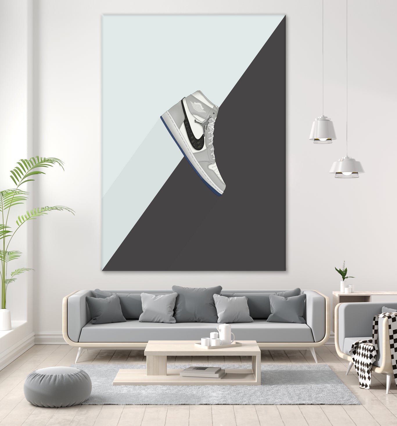 Sneakers D1OR by Yanuar Ahmat on GIANT ART - white digital drawing