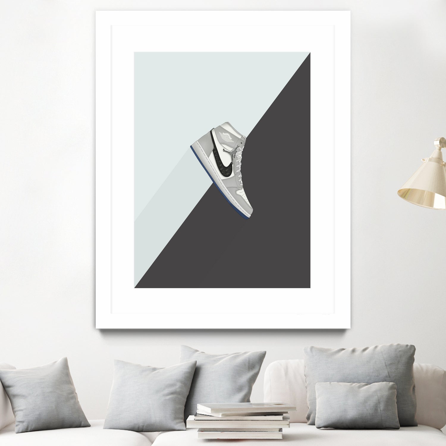 Sneakers D1OR by Yanuar Ahmat on GIANT ART - white digital drawing