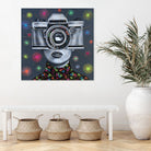 Picture perfect by eugenia retana on GIANT ART - gray mixed media