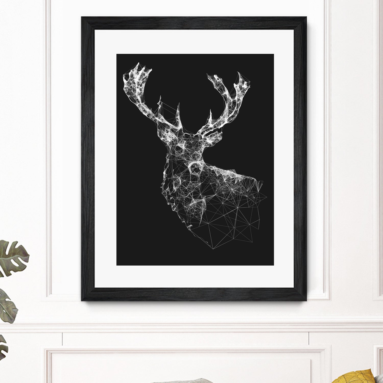 Deer Reader by Jordan Rogers on GIANT ART - vector illustration