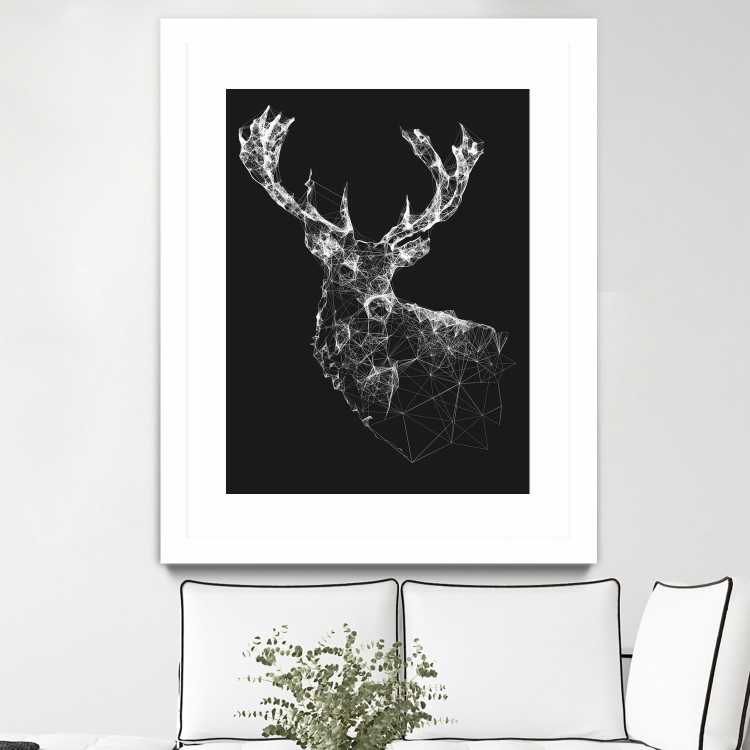 Deer Reader by Jordan Rogers on GIANT ART - vector illustration