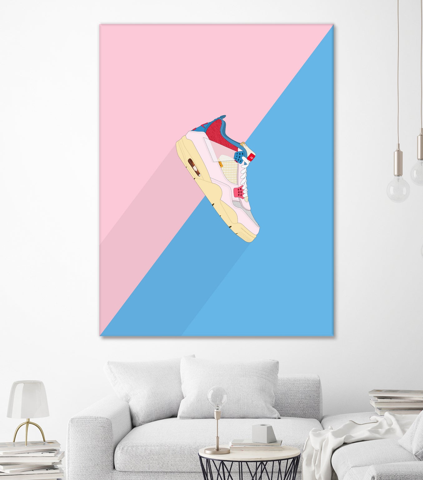 Jordan4 x guavaice by Yanuar Ahmat on GIANT ART - white digital drawing