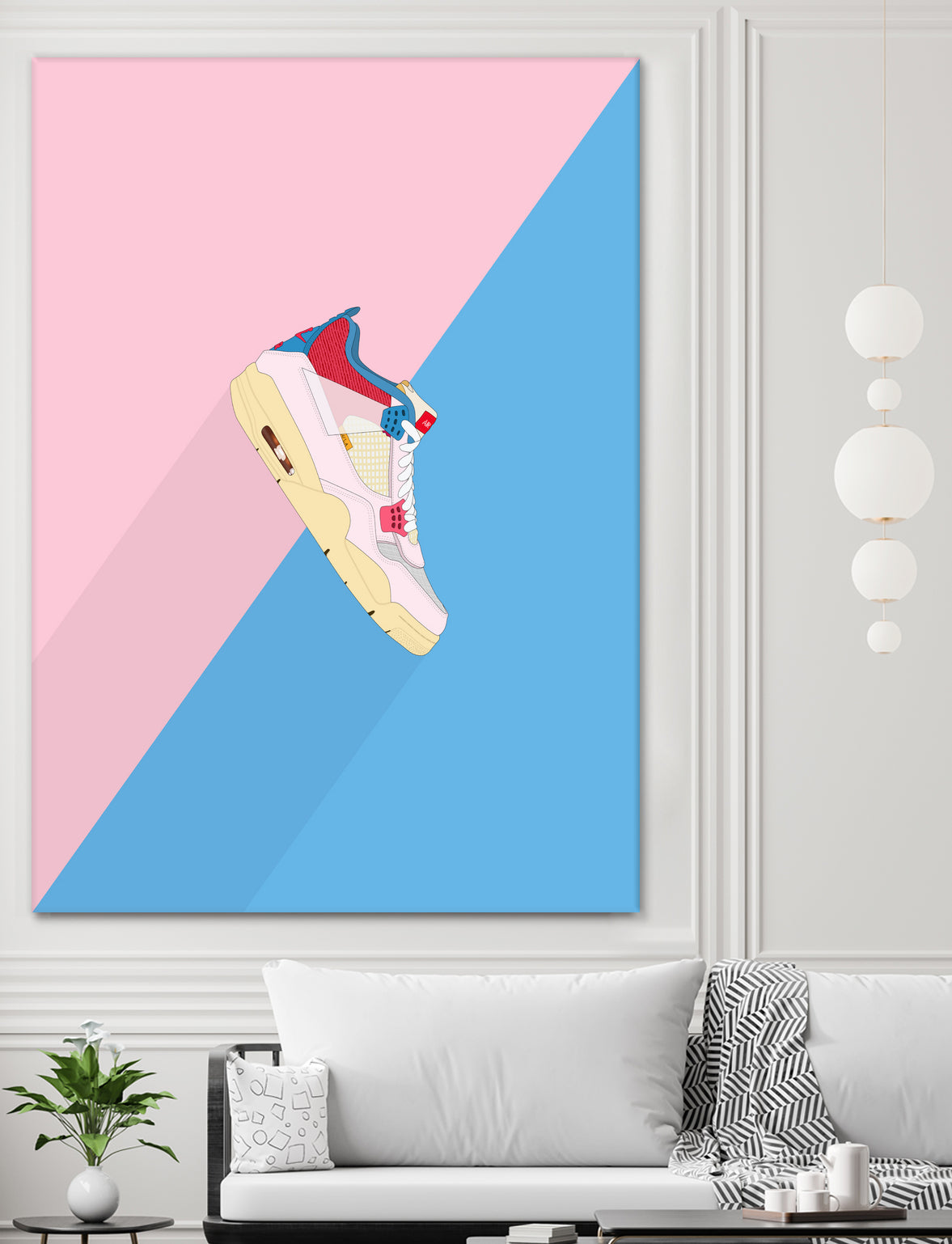 Jordan4 x guavaice by Yanuar Ahmat on GIANT ART - white digital drawing