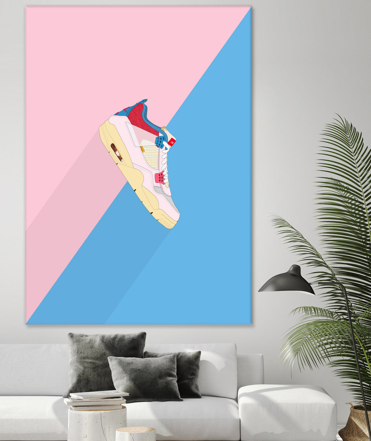 Jordan4 x guavaice by Yanuar Ahmat on GIANT ART - white digital drawing