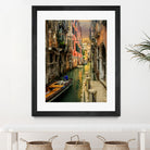 Colours of Venezia by Brian Tarr on GIANT ART - yellow digital painting