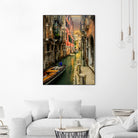 Colours of Venezia by Brian Tarr on GIANT ART - yellow digital painting