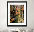 Colours of Venezia by Brian Tarr on GIANT ART - yellow digital painting