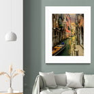 Colours of Venezia by Brian Tarr on GIANT ART - yellow digital painting