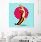 Banana by Ali Gulec on GIANT ART - white photo illustration