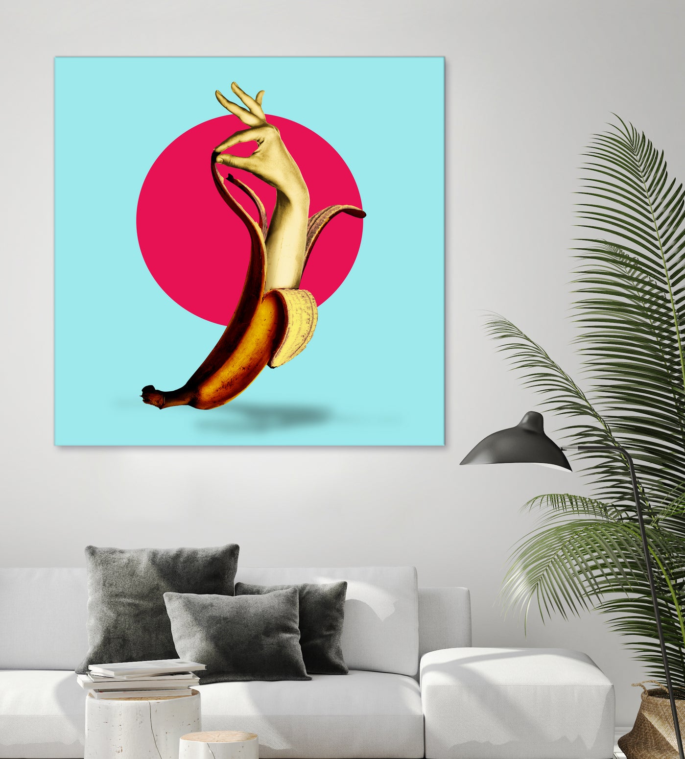 Banana by Ali Gulec on GIANT ART - white photo illustration