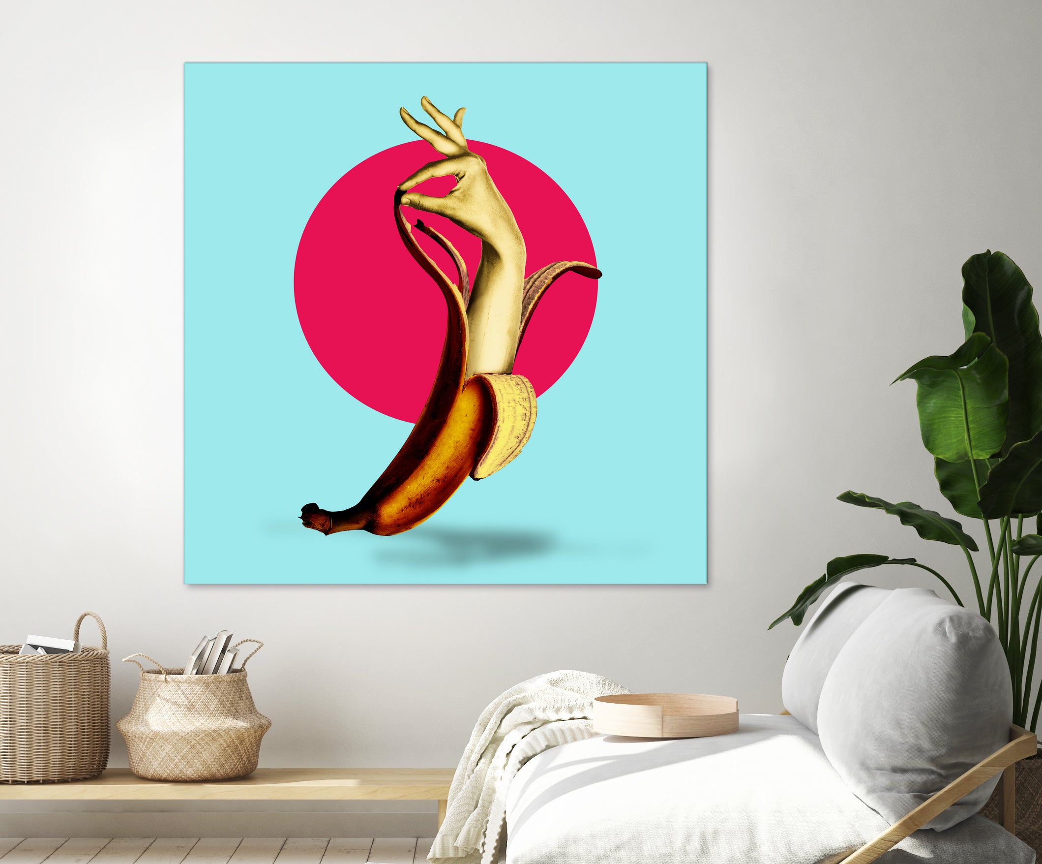 Banana by Ali Gulec on GIANT ART - white photo illustration