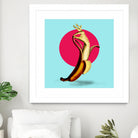 Banana by Ali Gulec on GIANT ART - white photo illustration