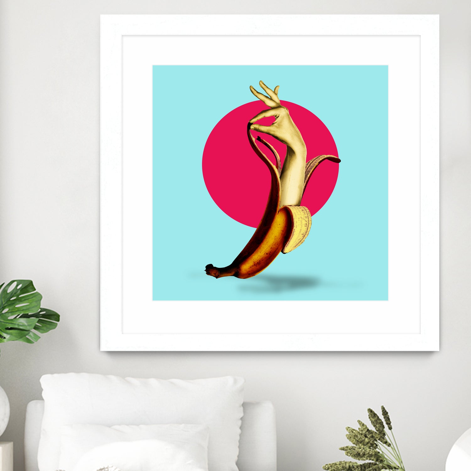 Banana by Ali Gulec on GIANT ART - white photo illustration