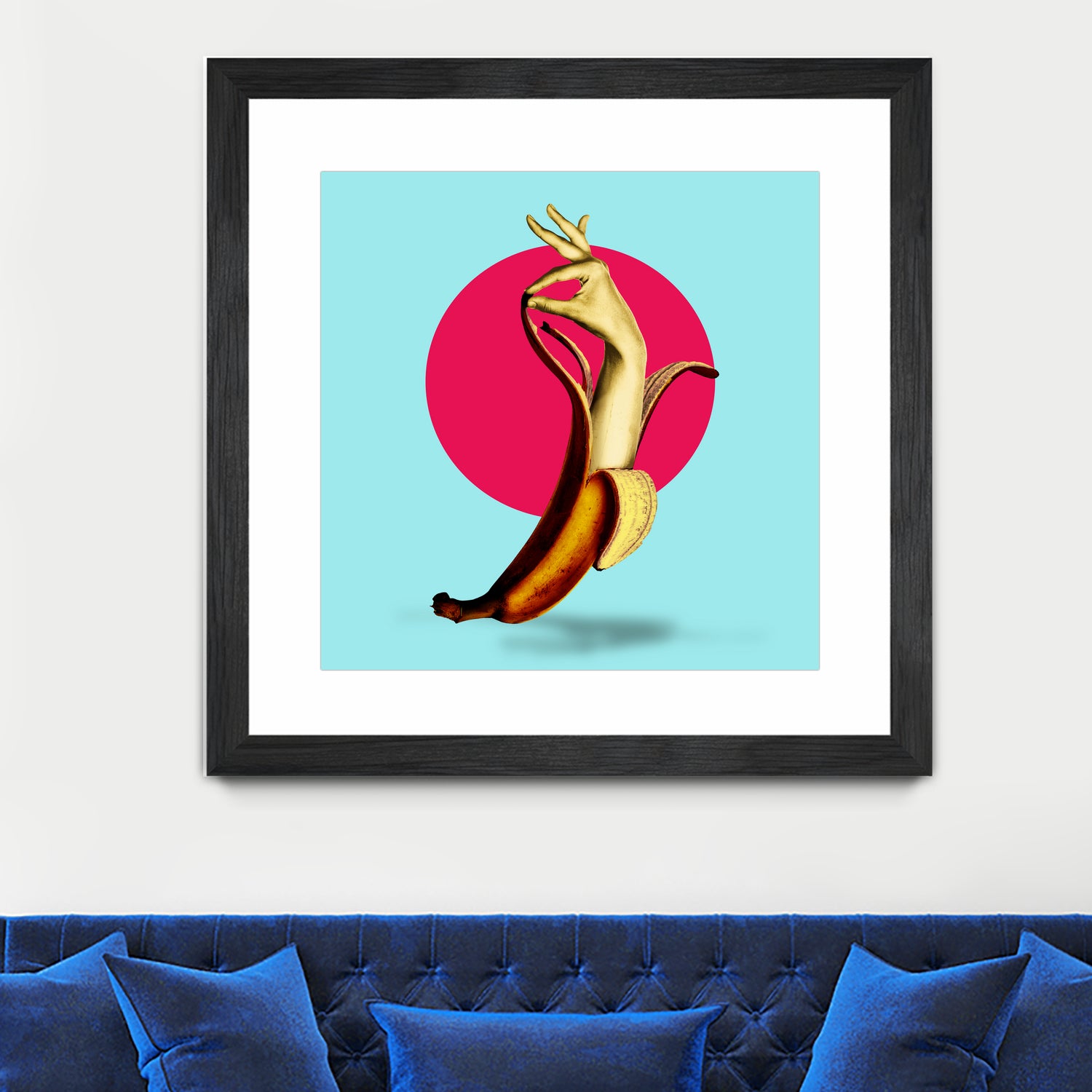 Banana by Ali Gulec on GIANT ART - white photo illustration