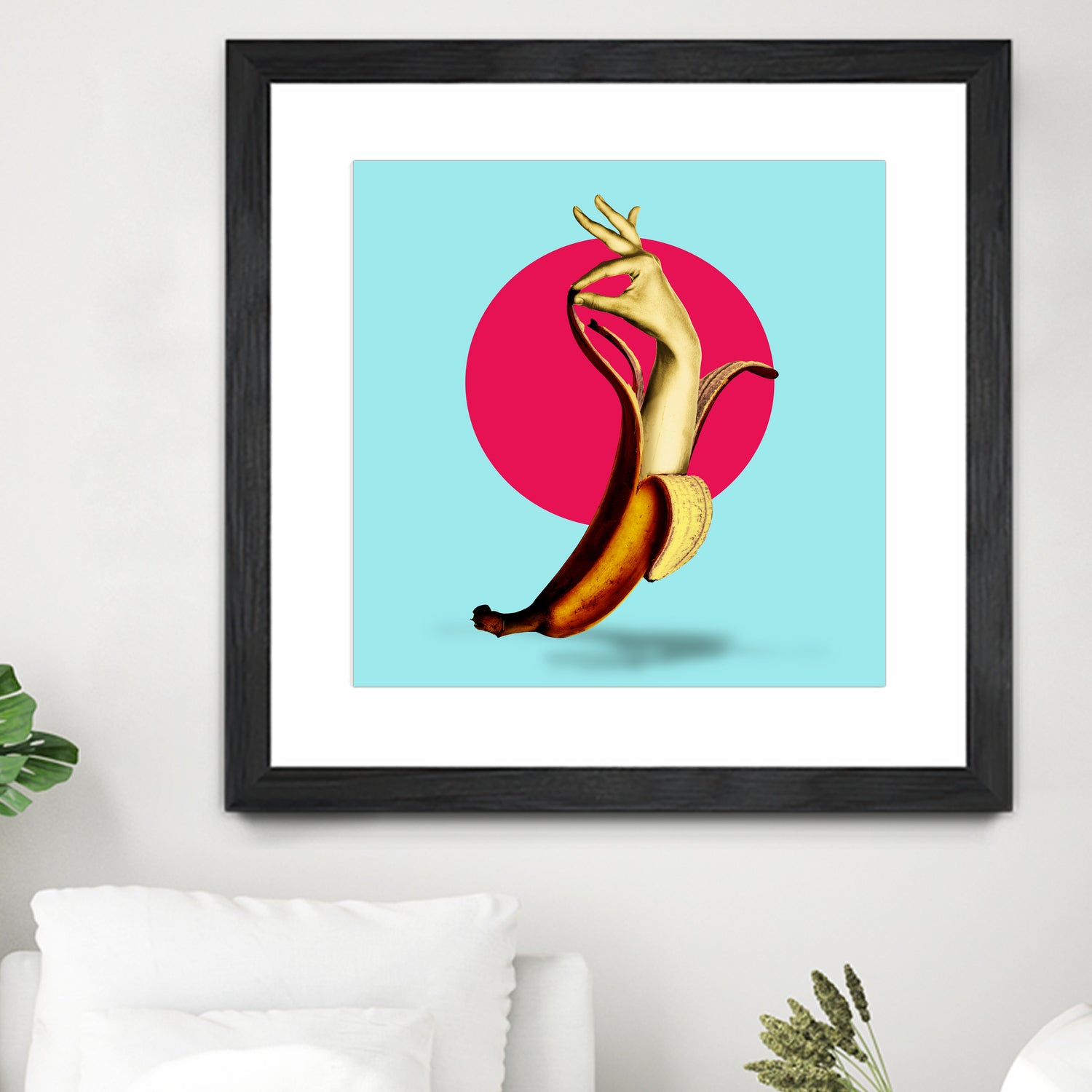 Banana by Ali Gulec on GIANT ART - white photo illustration